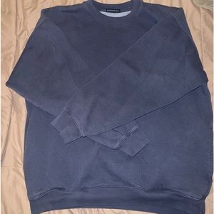 Brandy Melville Oversized Crew